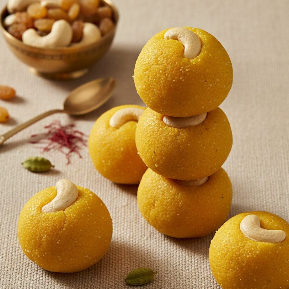 Pramod Dry Fruits Besan Laddu