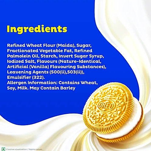 Oreo Golden Biscuit
