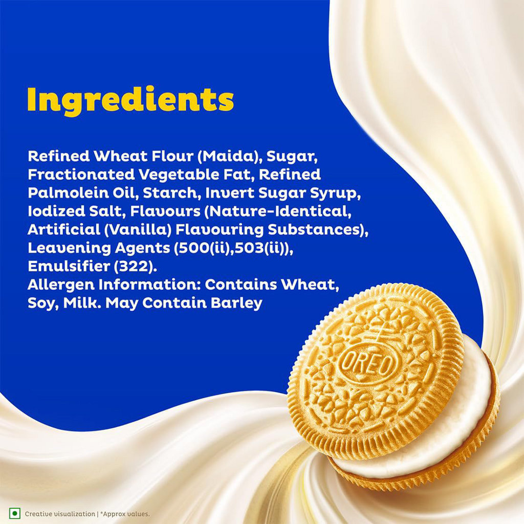 Oreo Golden Biscuit