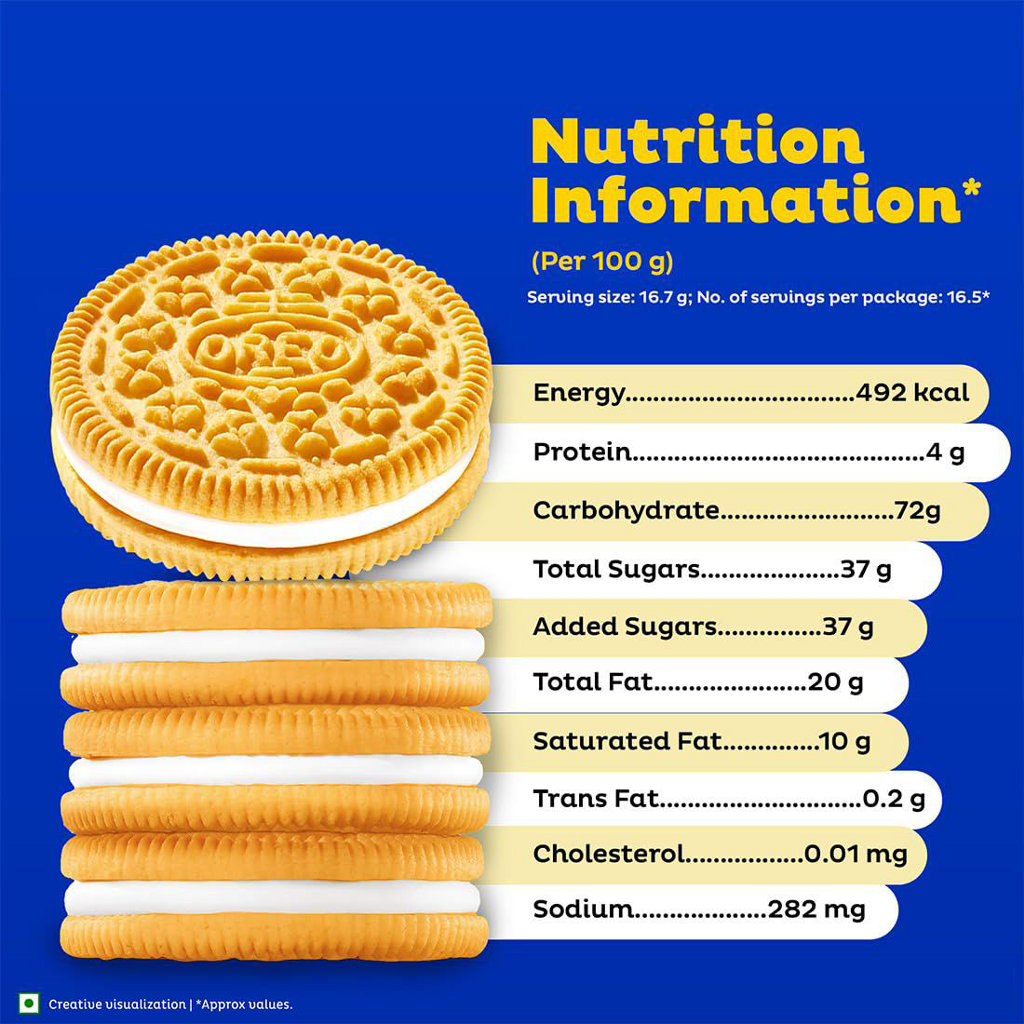 Oreo Golden Biscuit