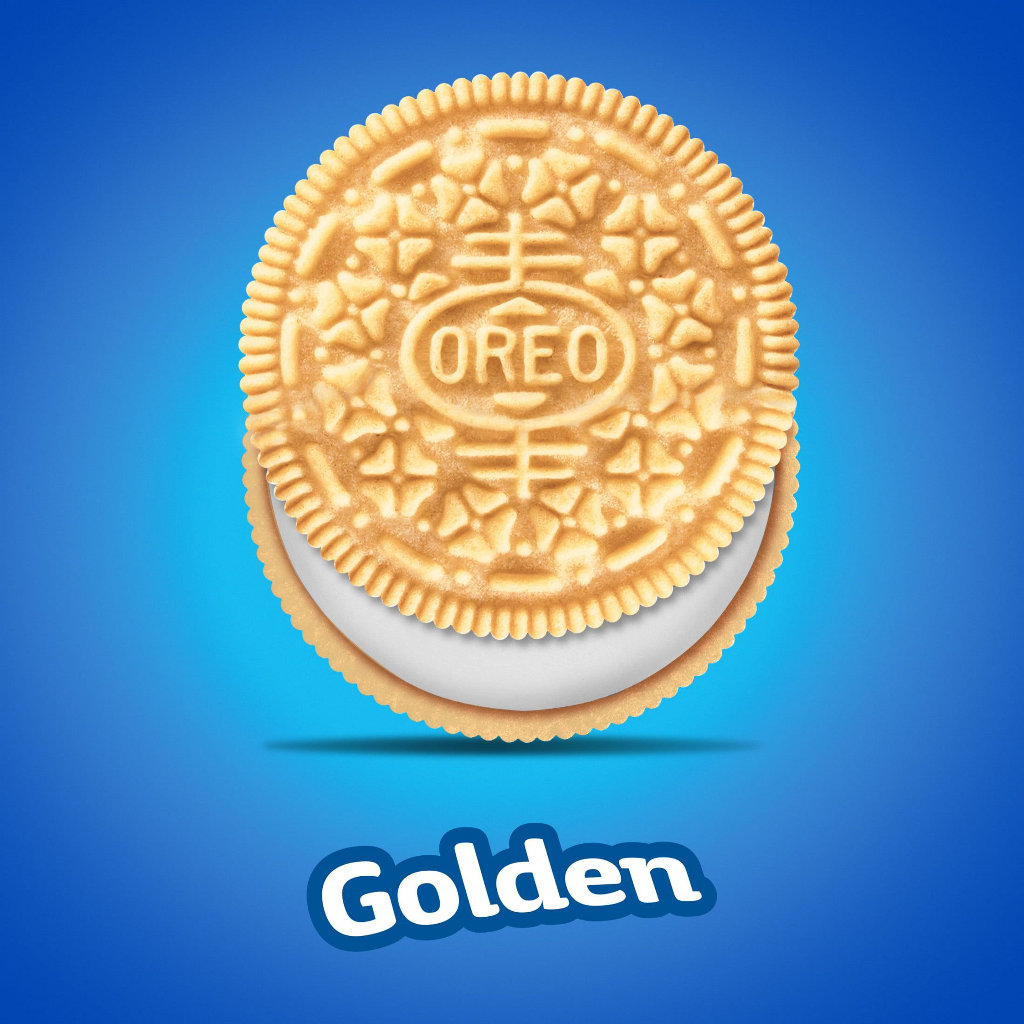 Oreo Golden Biscuit