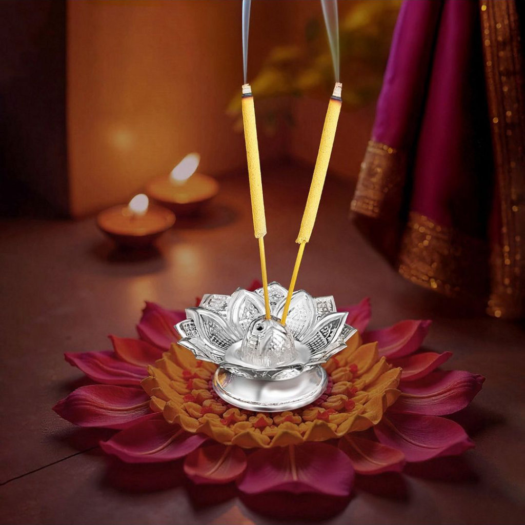Vrinda Fogg Agarbatti Brown