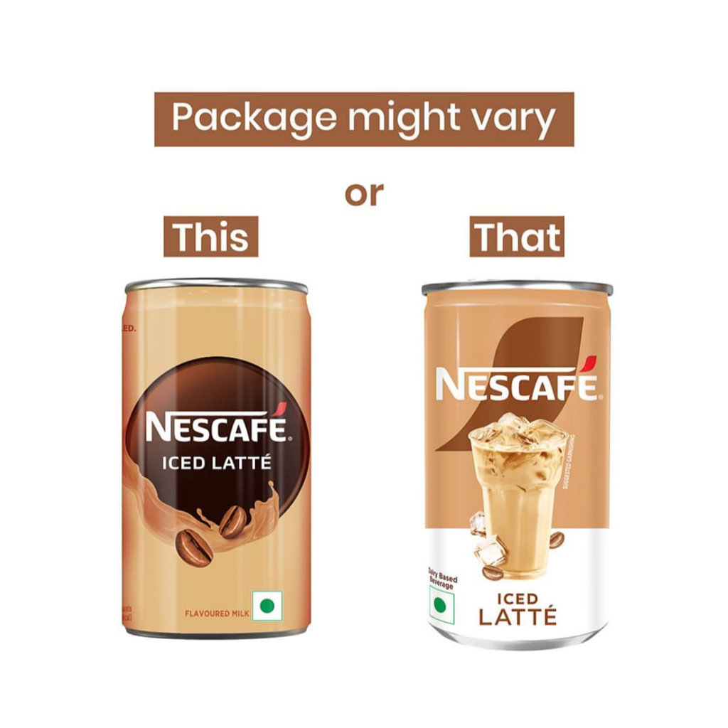 Nescafe Iced Latte Cold Coffee