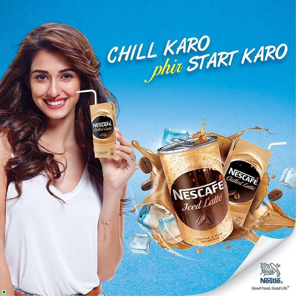 Nescafe Iced Latte Cold Coffee