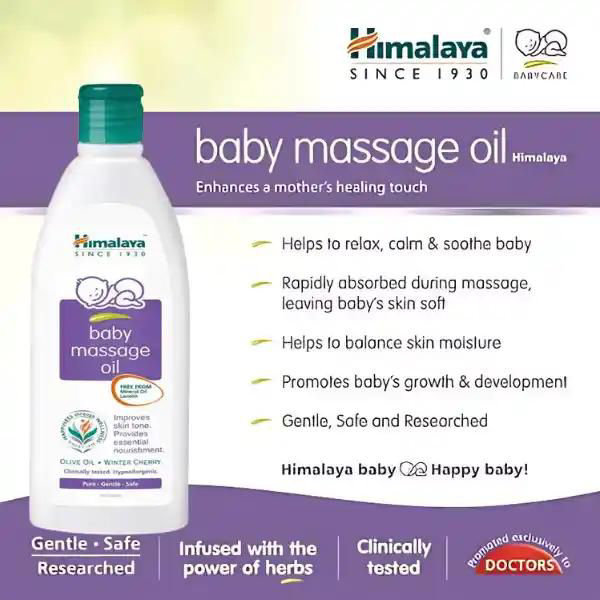 Himalaya Baby Massage Oil