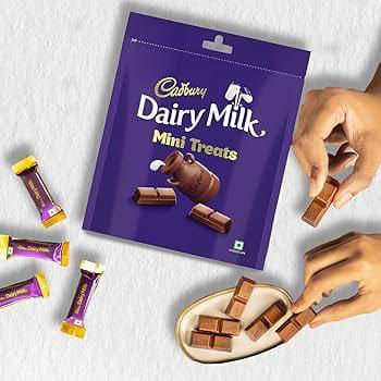 Cadbury Dairy Milk Mini Treats