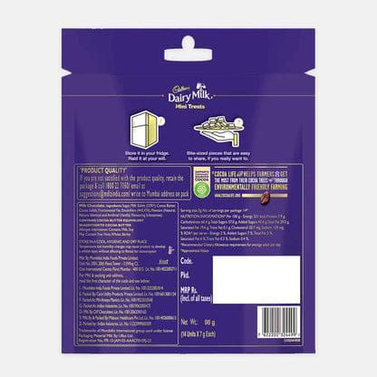 Cadbury Dairy Milk Mini Treats