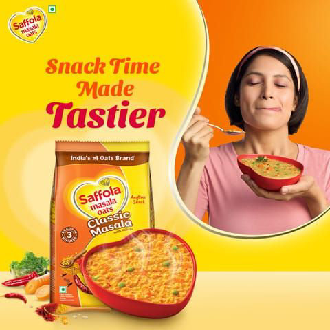 Saffola Masala Oats Classic Masala
