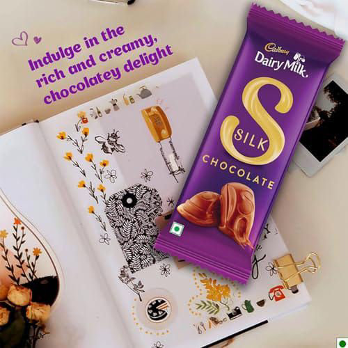 Cadbury Dairy Milk Silk Chocolate