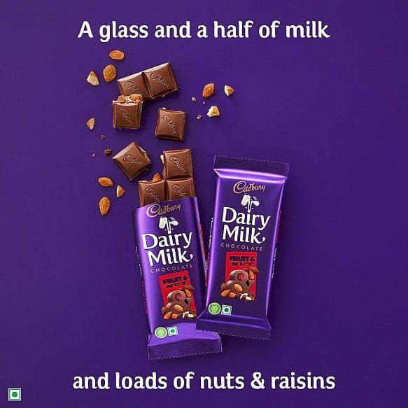 Cadbury Dairy Milk Fruit & Nut