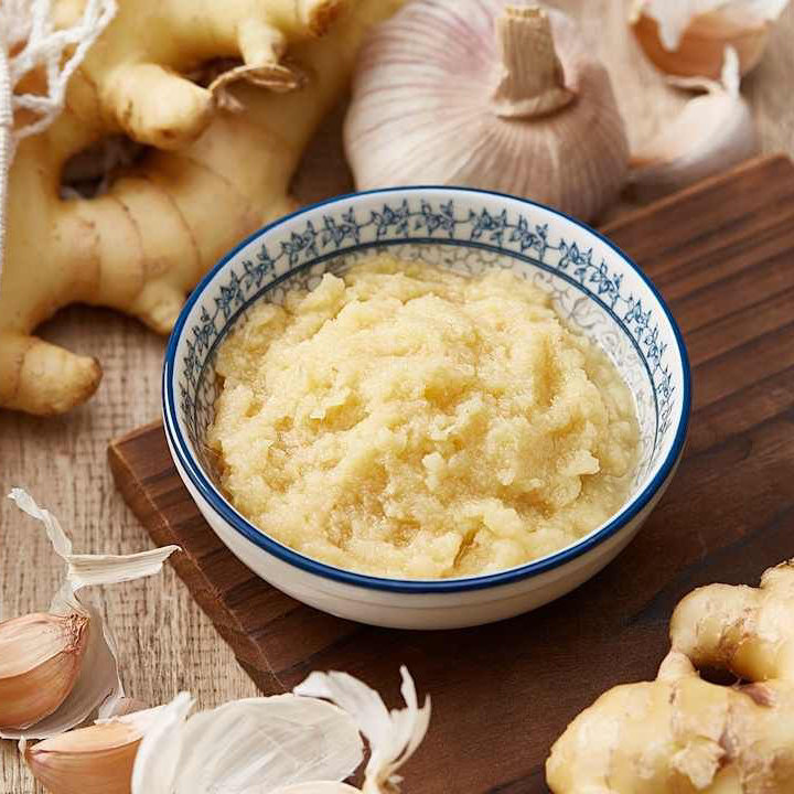 R Pure Ginger Garlic Paste