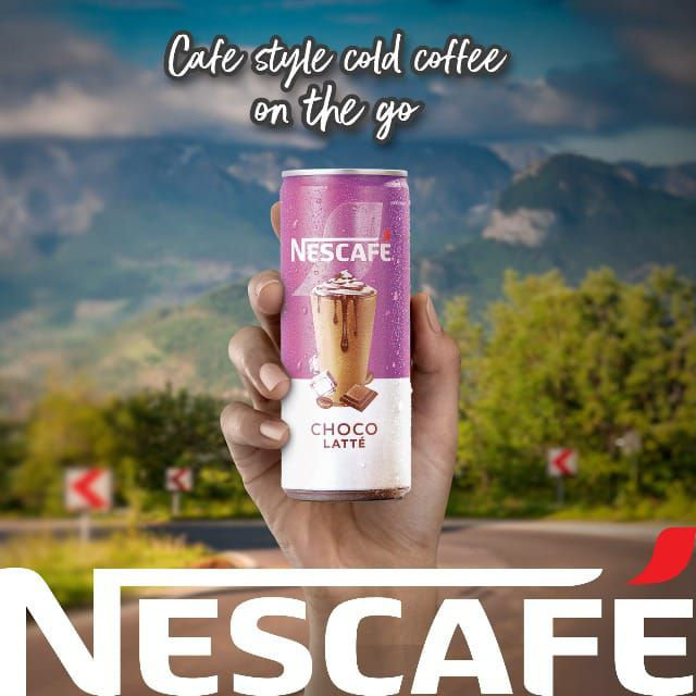 Nescafe Choco Latte Cold Coffee