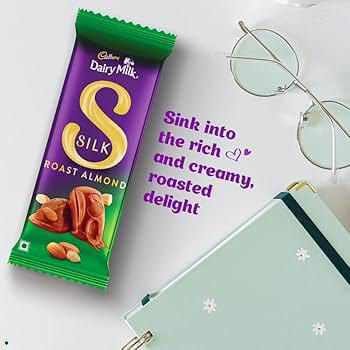 Cadbury Dairy Milk Silk Roast Almond