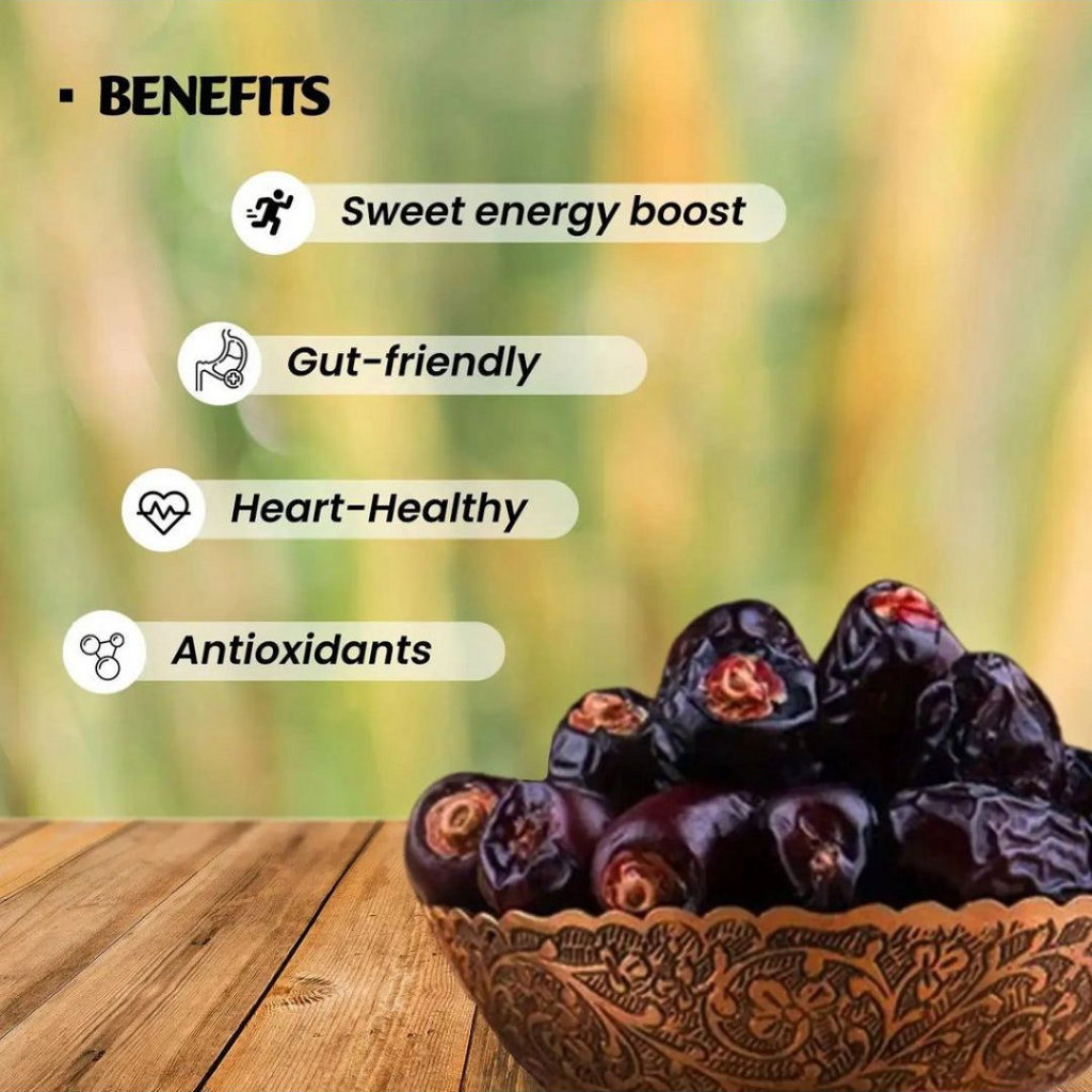 Date Crown Premium Fard Dates- Khajur