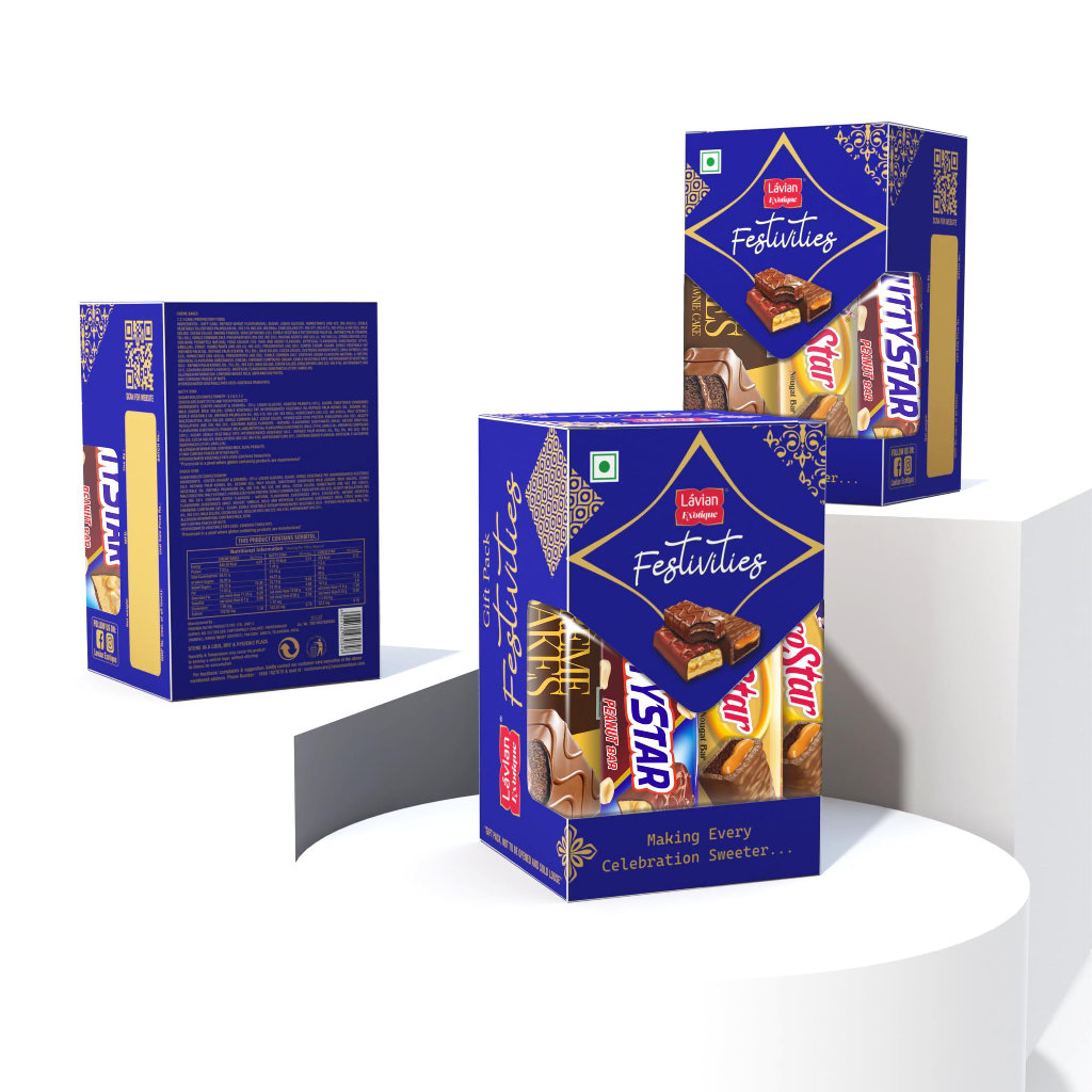 Lavian Exotique Festivities Celebration Chocolate
