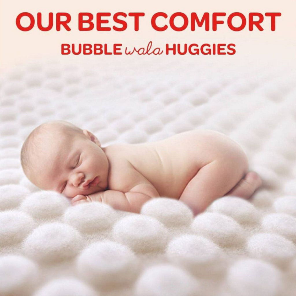 Huggies comfy pants diaper size-M