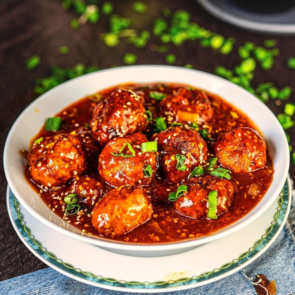 Veg Manchurian (AVL Time-1:00Pm TO 7:00Pm)