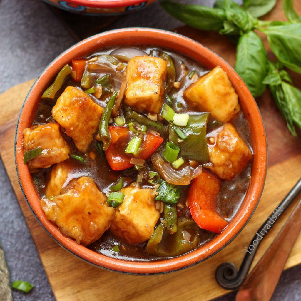 Paneer Chilli (AVL Time-1:00Pm TO 7:00Pm)