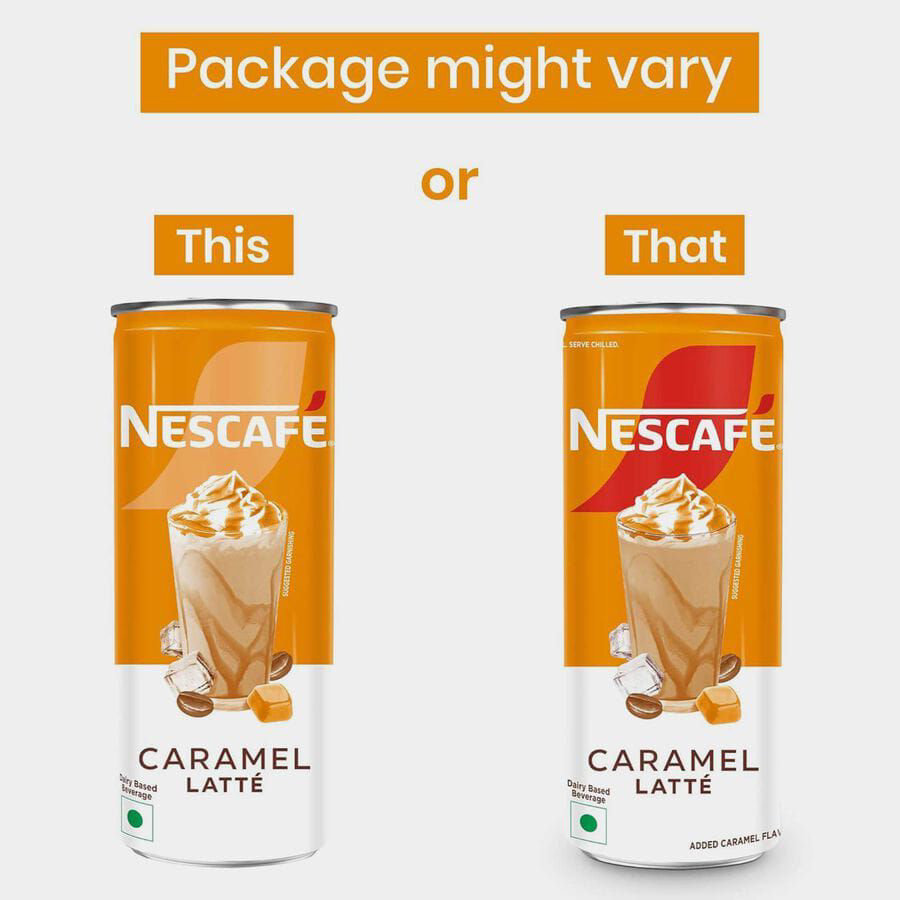 Nescafe Caramel Latte Cold Coffee
