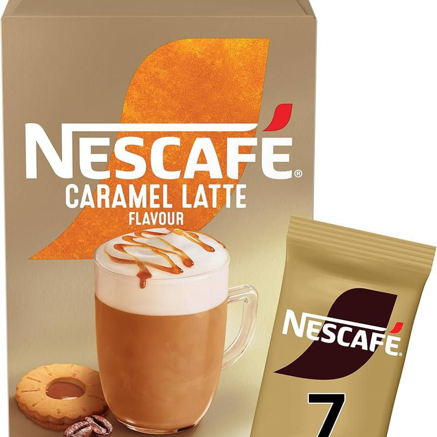 Nescafe Caramel Latte Cold Coffee