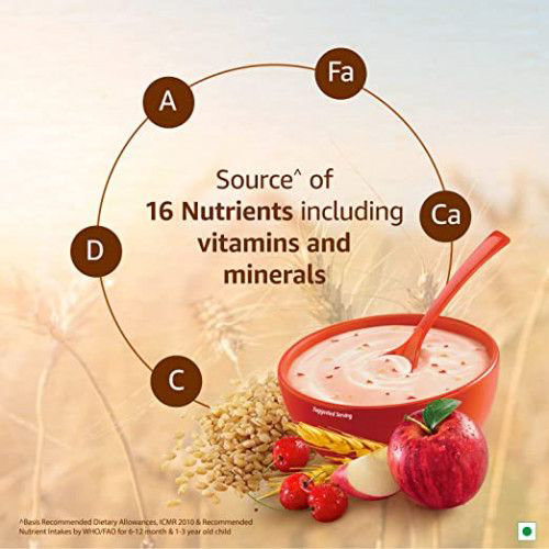 Nestle Cerelac Wheat Apple Cherry