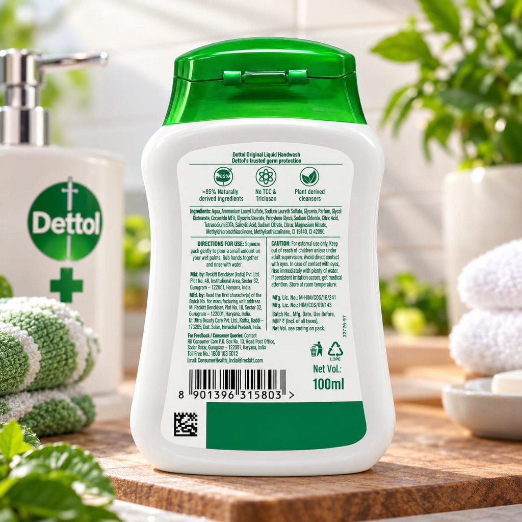 Dettol Original Handwash