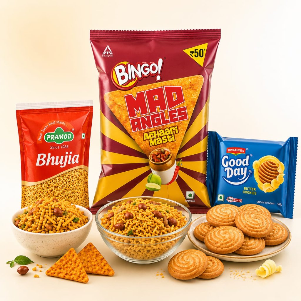 Snacks & Beverages