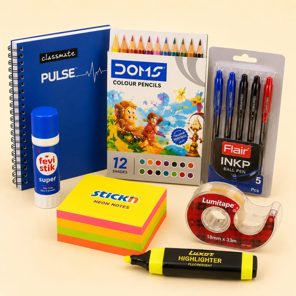 Stationery & Games