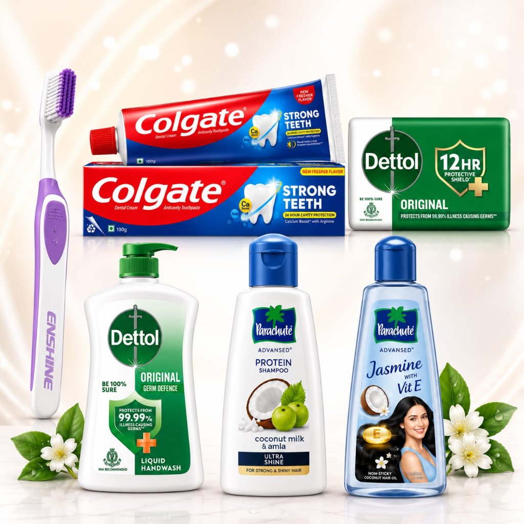 Personal Care & Hygiene