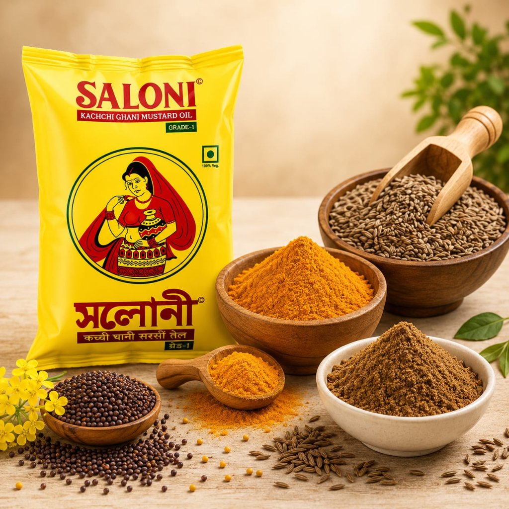 Oil & Masala