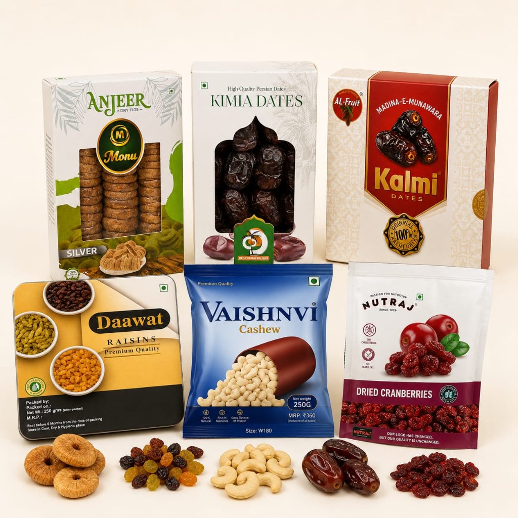 Dry Fruits & More
