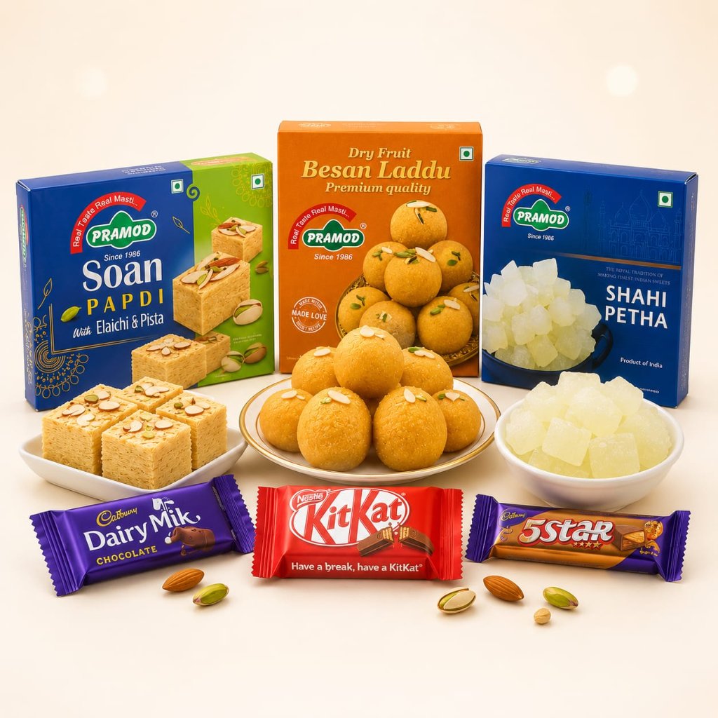 Sweets, Chocolate & More