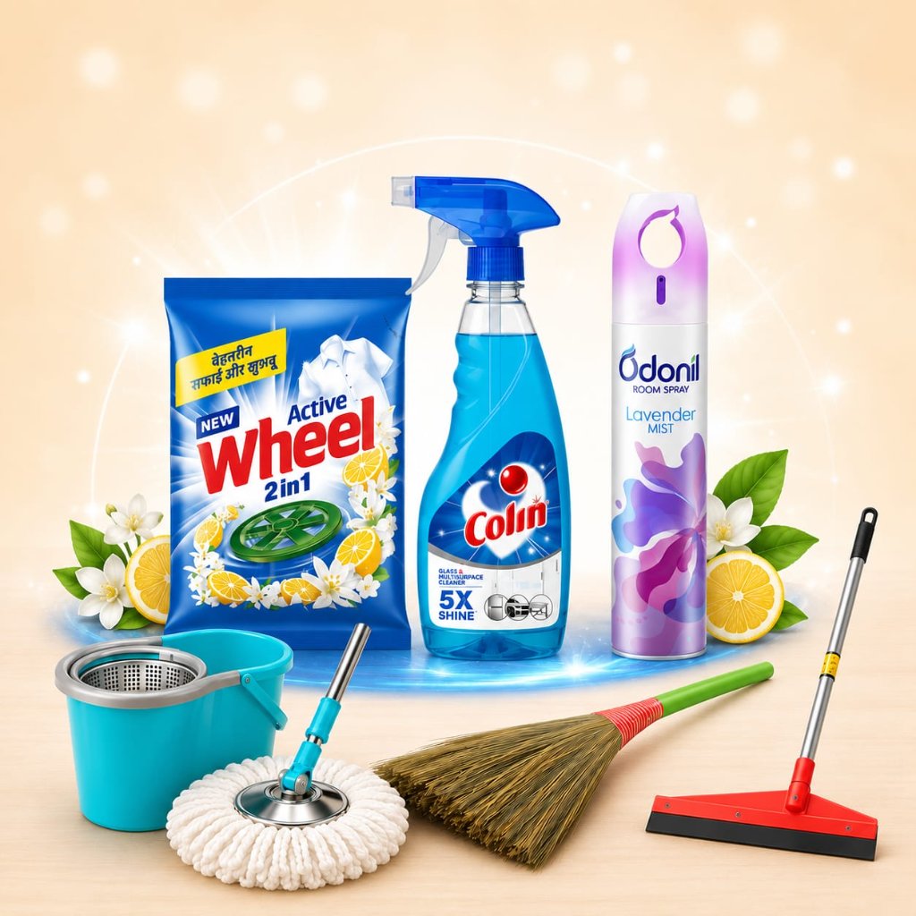 Cleaning & Household