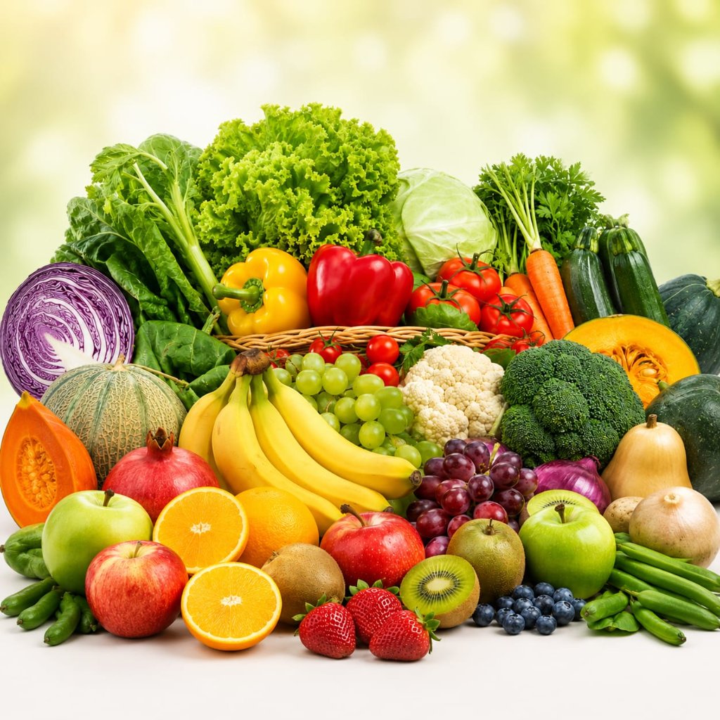 Fruits & Vegetables