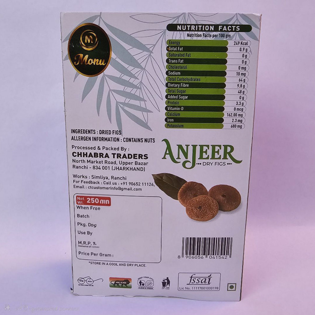 Anjeer By Monu-anjir