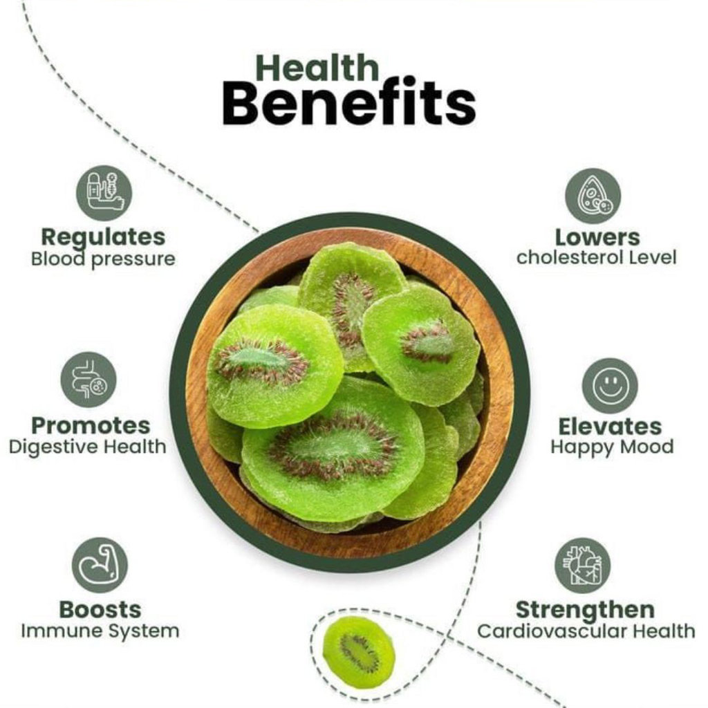 Dieticians Choice Dried Kiwi